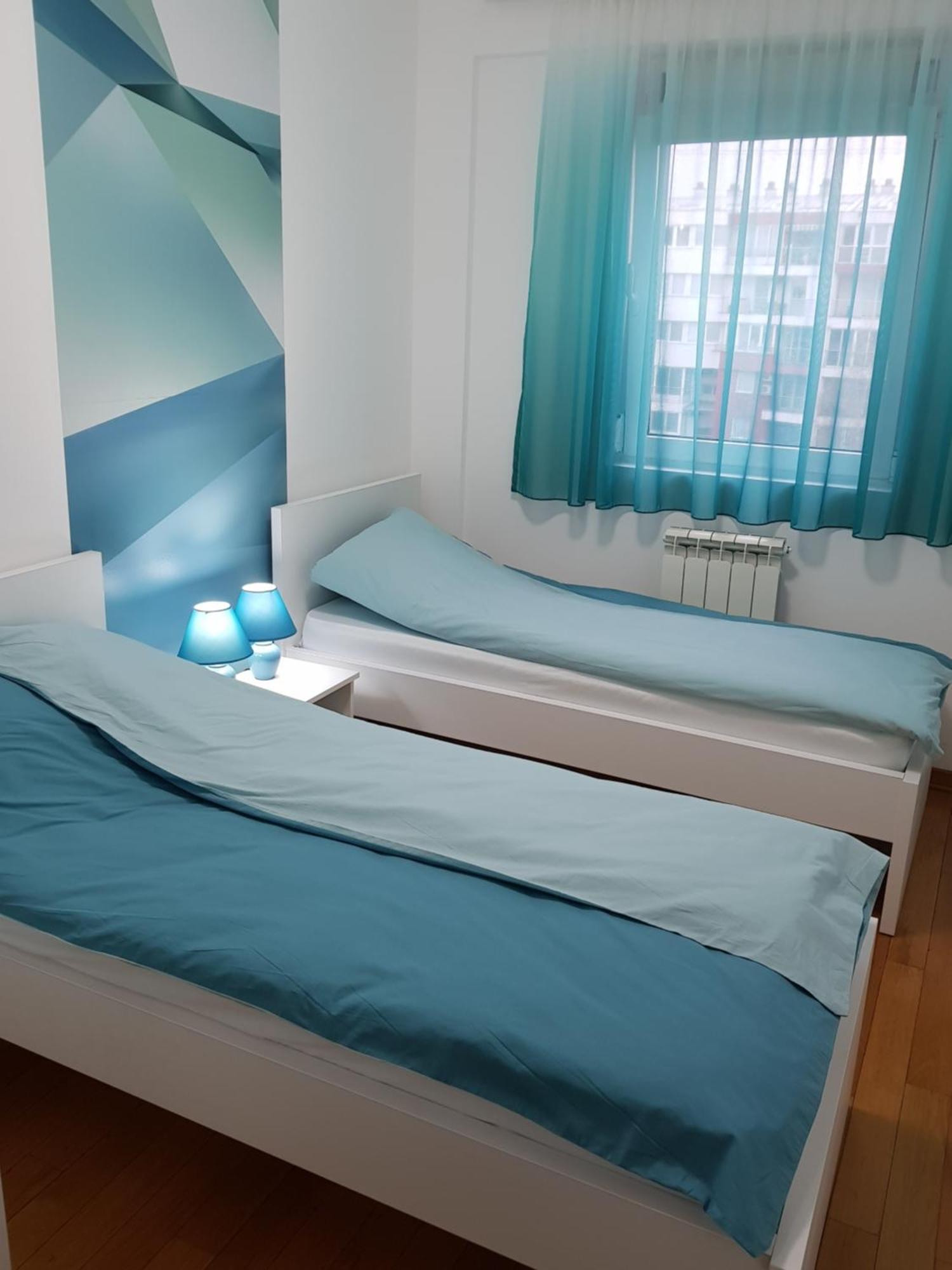 Apartman KEJ BLUE Kraljevo Ruang foto