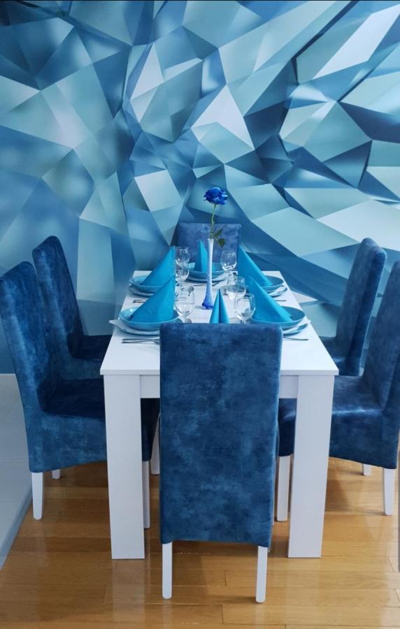 Apartman KEJ BLUE Kraljevo Bagian luar foto