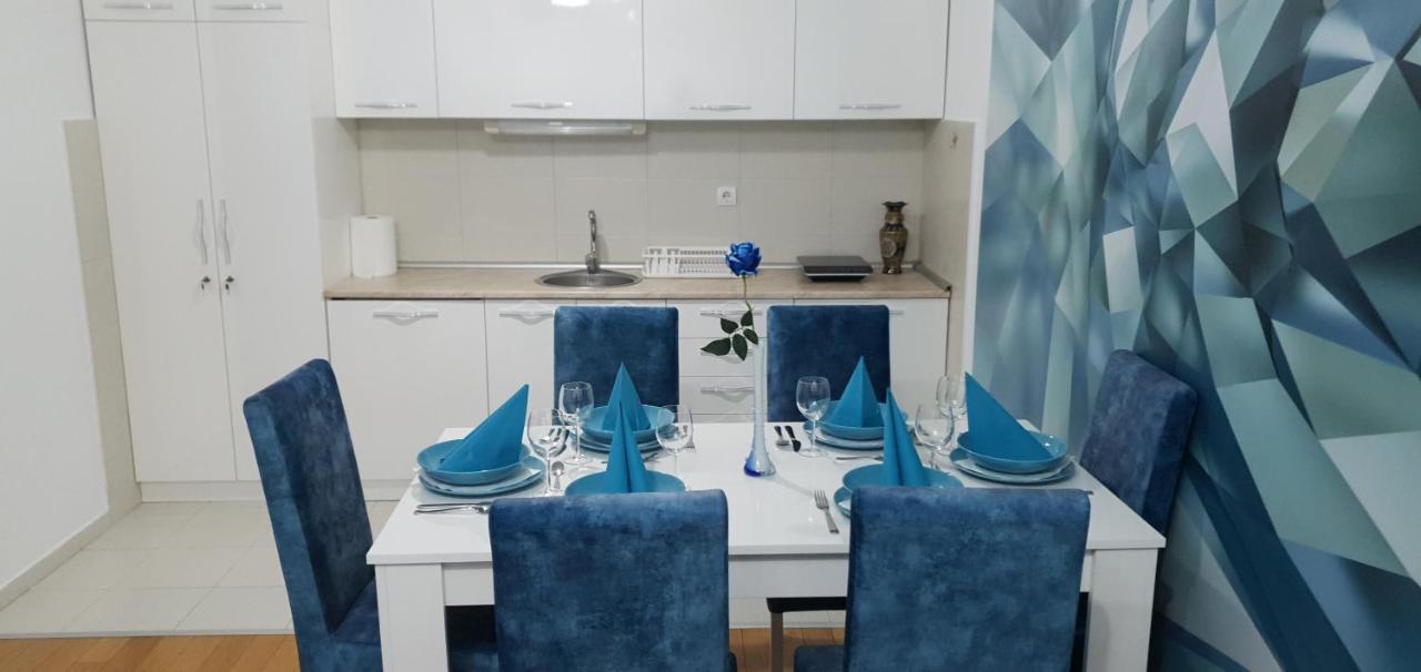 Apartman KEJ BLUE Kraljevo Bagian luar foto