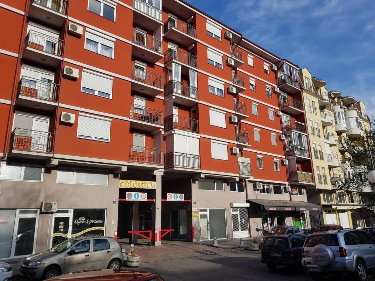 Apartman KEJ BLUE Kraljevo Bagian luar foto