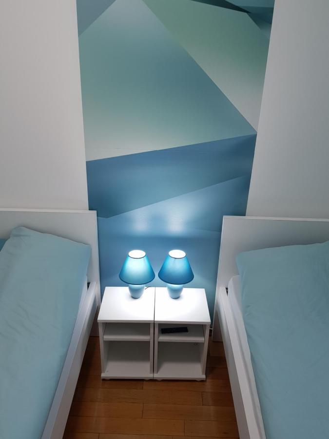 Apartman KEJ BLUE Kraljevo Bagian luar foto